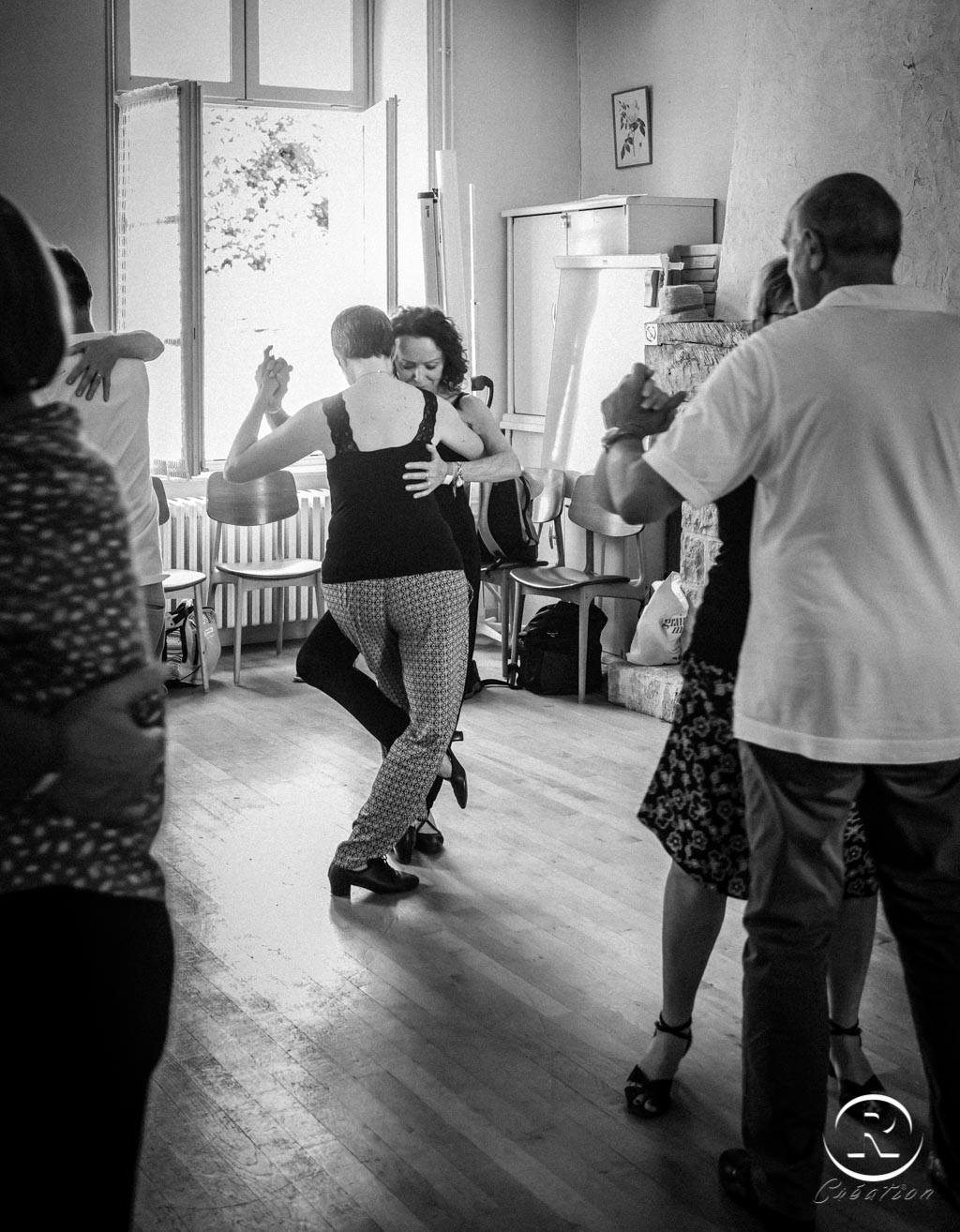 Cours du 17ème Festival de Tango Saint Geniez d'Olt